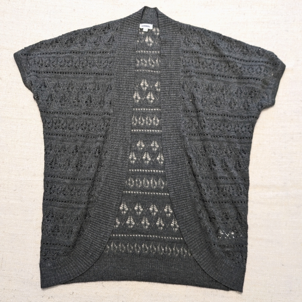 Women's Kismet Short Sleeve Knit Open Cardigan